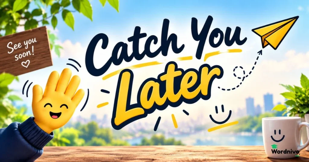 Catch You Later