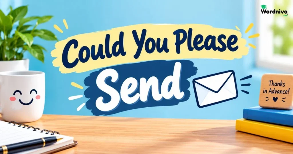 Could You Please Send