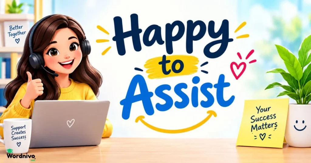 Happy To Assist