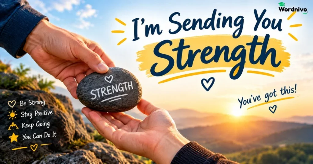 Im Sending You Strength