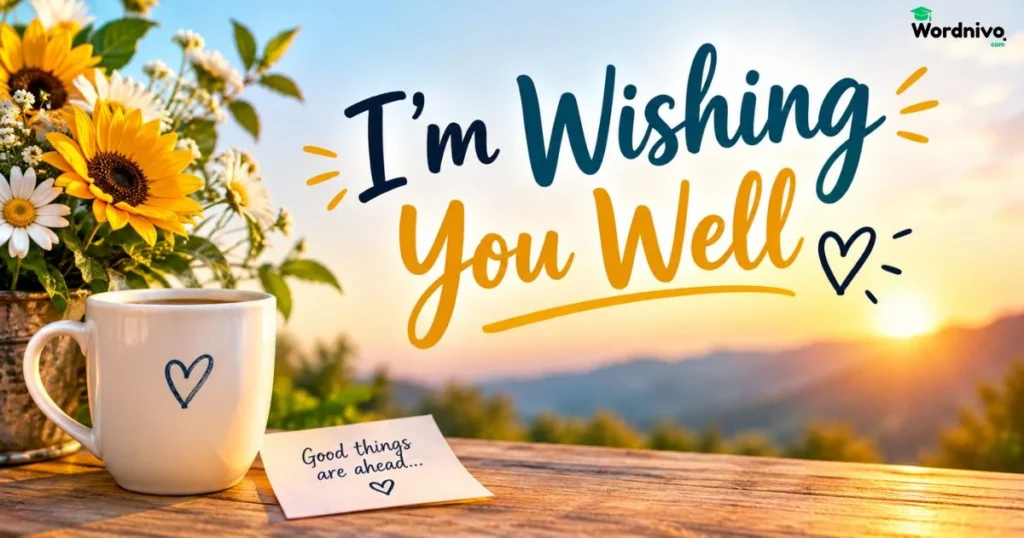 Im Wishing You Well